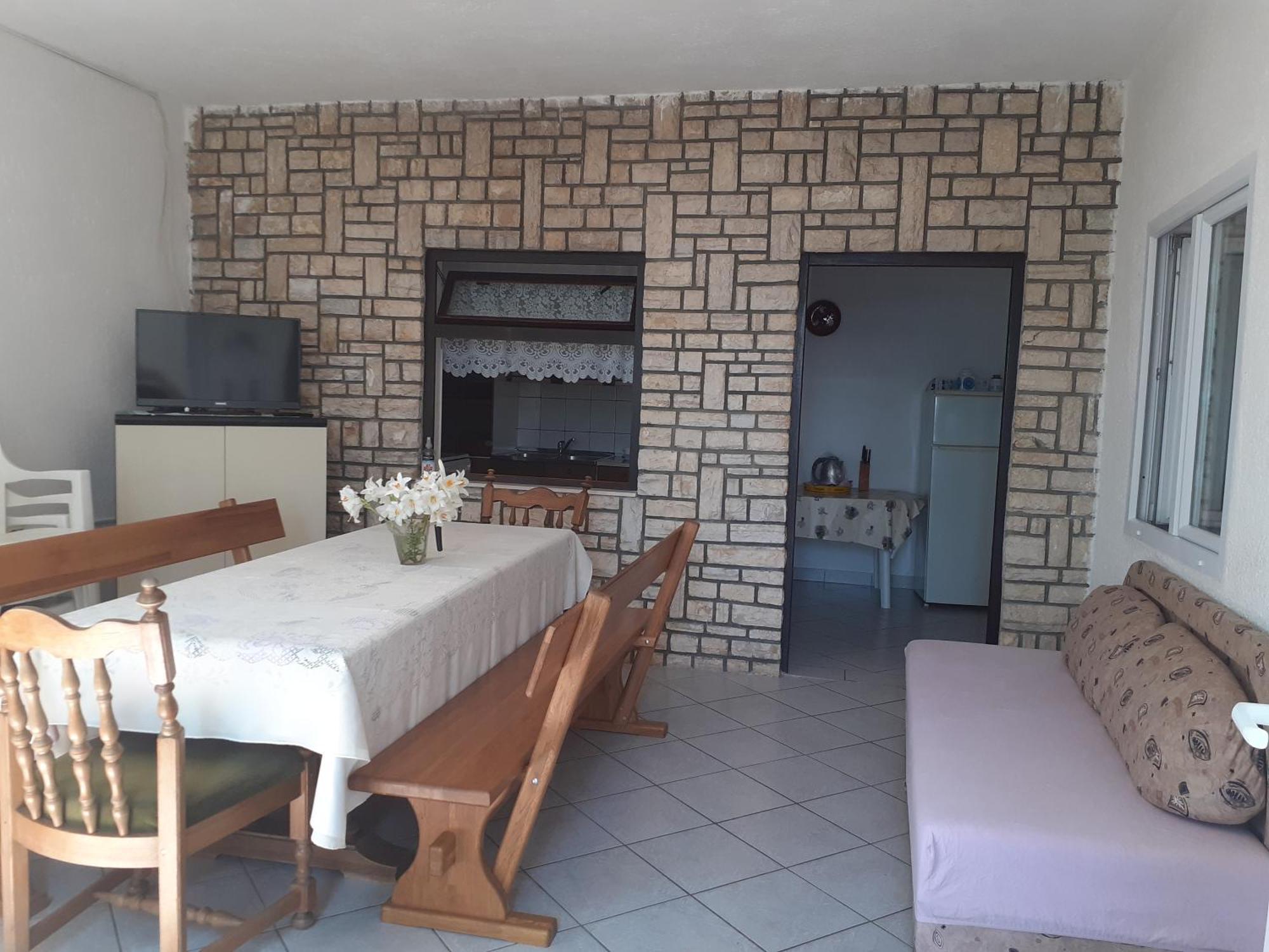 Appartement Dada à Senj  Chambre photo