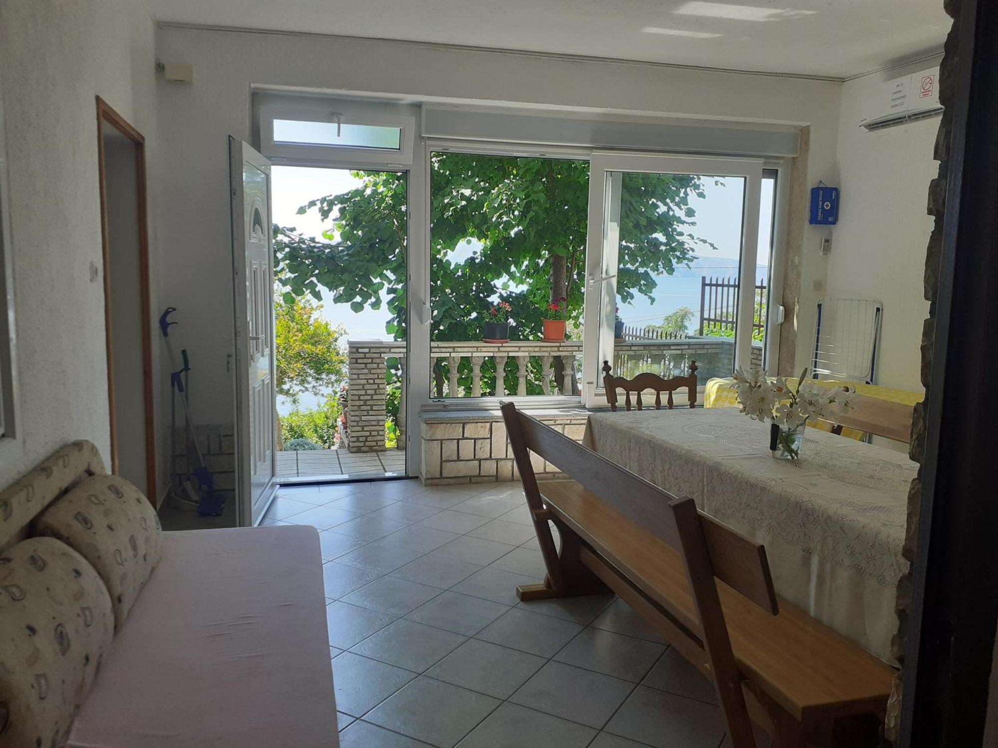 Appartement Dada à Senj  Chambre photo
